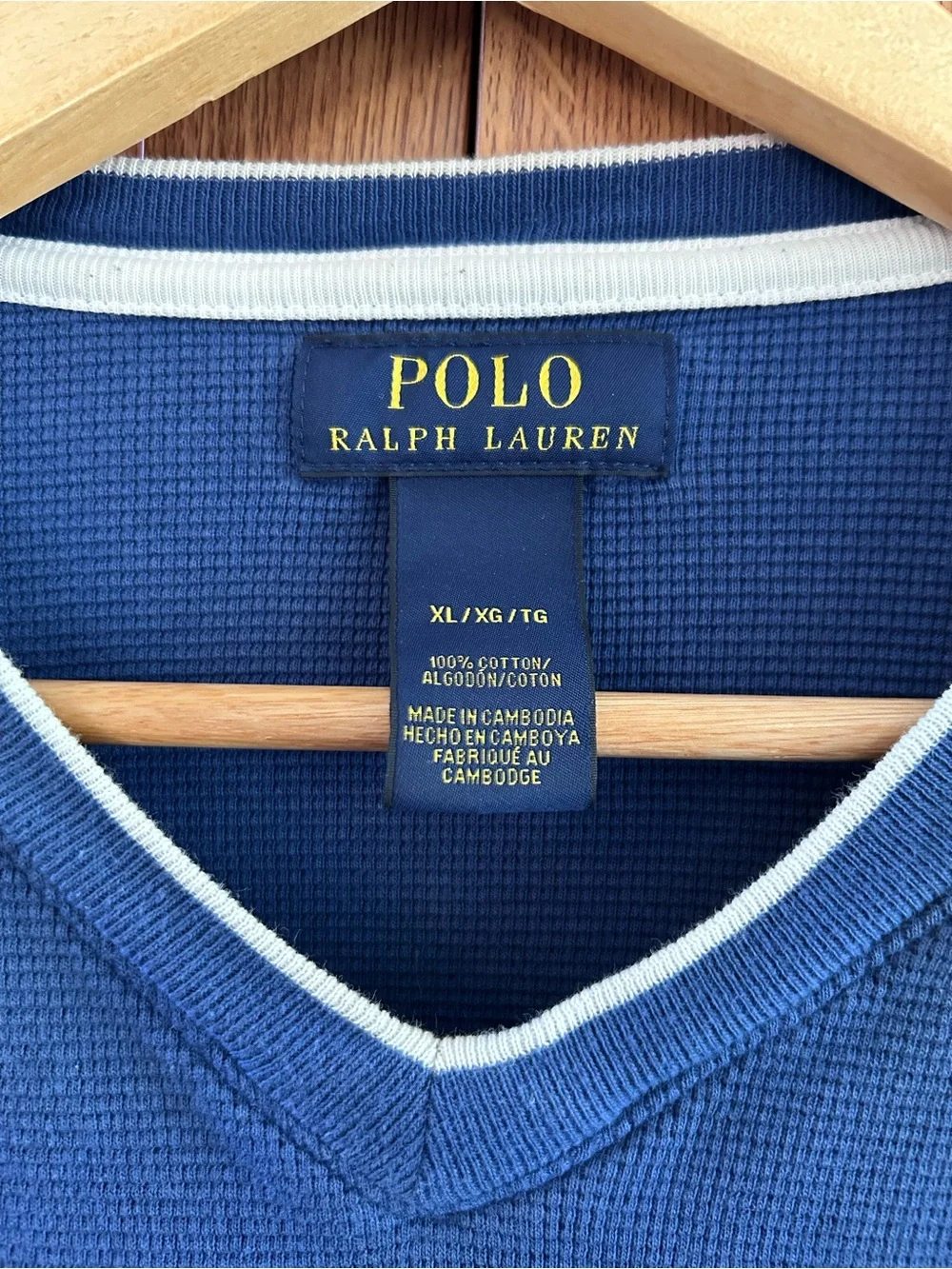 Polo Ralph Lauren classic neck